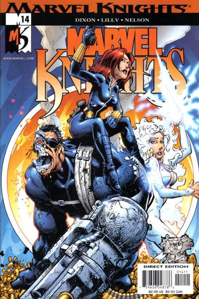 Marvel Knights #14 Comic