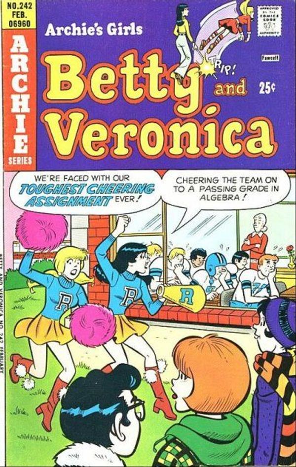 Archie's Girls Betty and Veronica #242