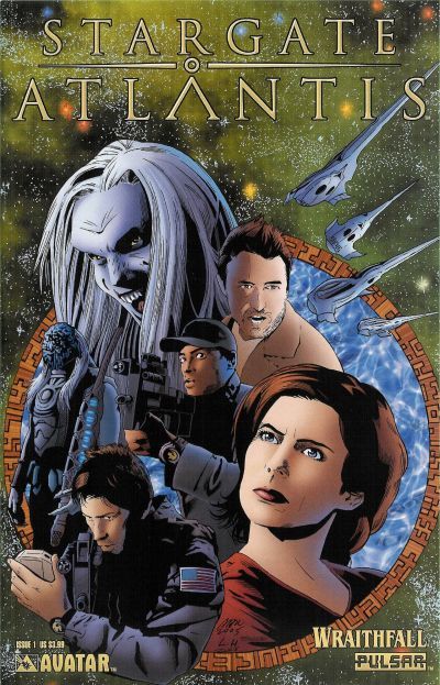 Stargate Atlantis: Wraithfall #1 Comic