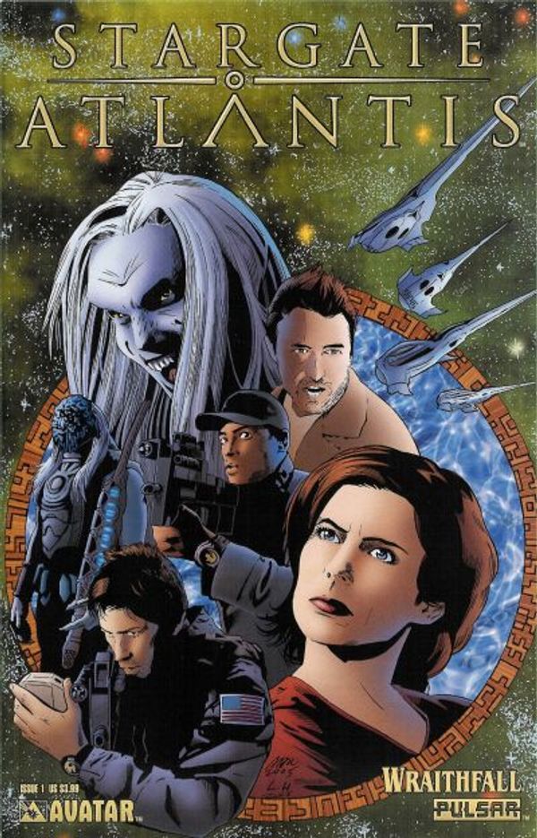 Stargate Atlantis: Wraithfall #1