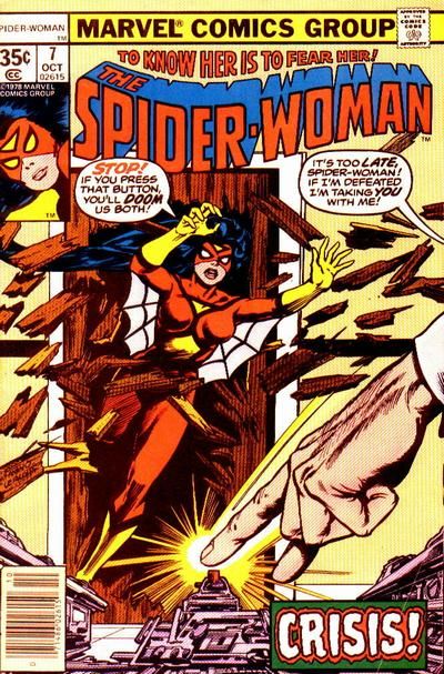 Spider-Woman #7 Comic