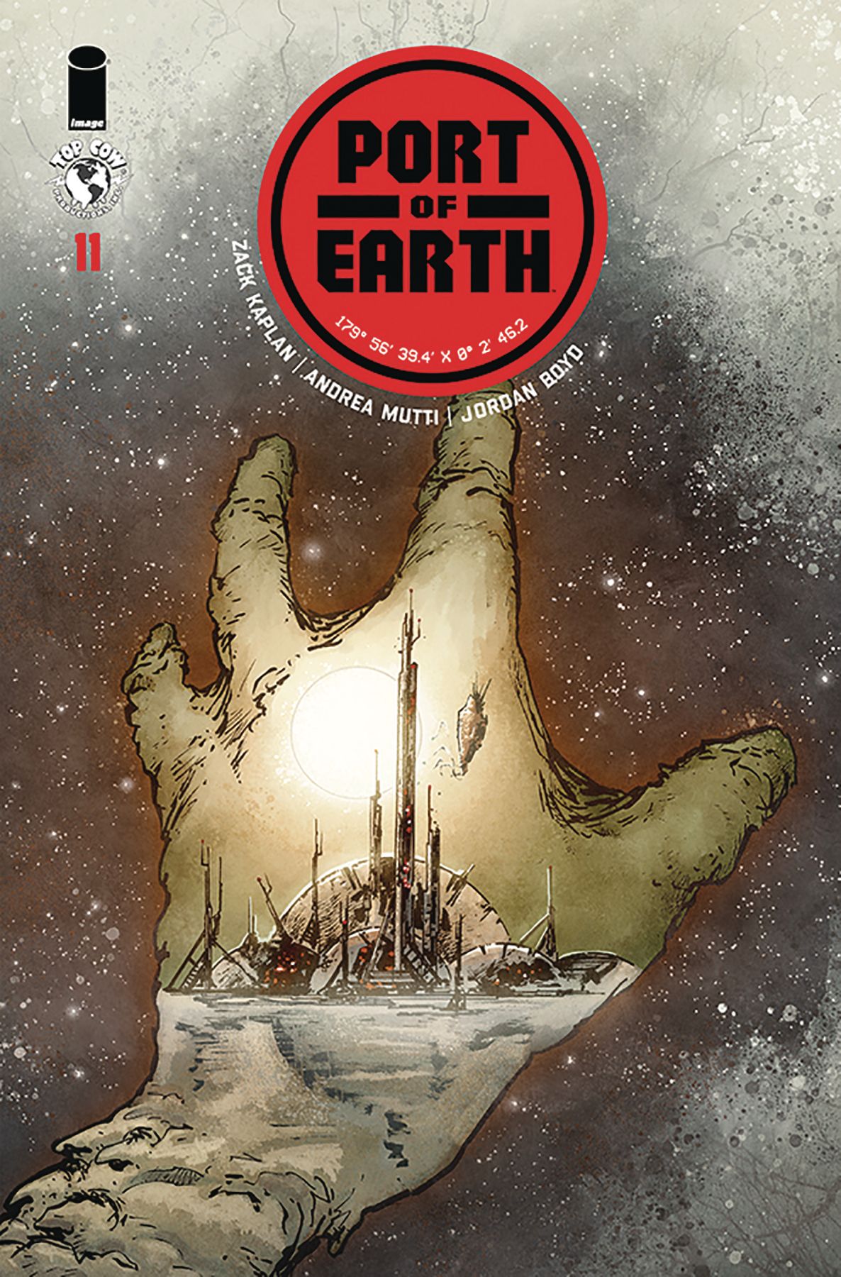 Port Of Earth #11 Comic