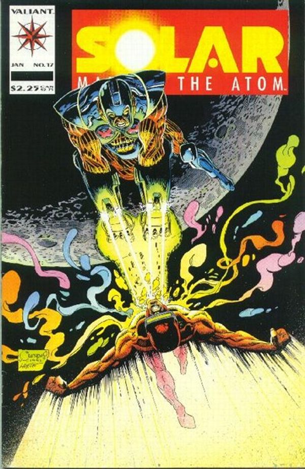 Solar, Man of the Atom #17