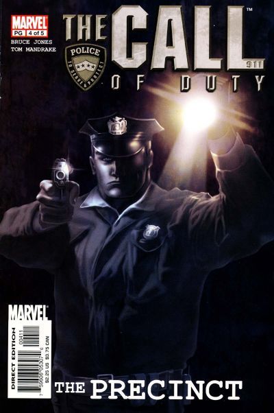 Call of Duty: The Precinct, The #4 Comic