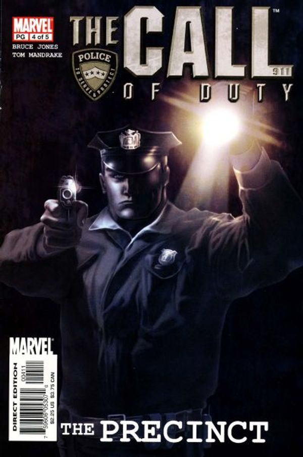 Call of Duty: The Precinct, The #4
