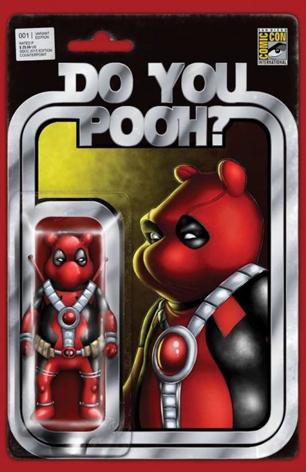 Do You Pooh? #1 (San Diego Comic-Con Action Figure Variant Cover)