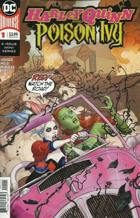 Harley Quinn and Poison Ivy Comic