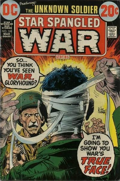 Star Spangled War Stories #168 Comic