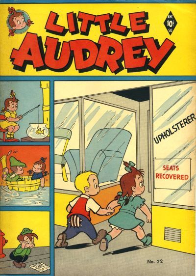 Little Audrey #22 Comic
