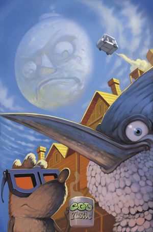 Regular Show #13 (15 Copy Incv Martins Var)