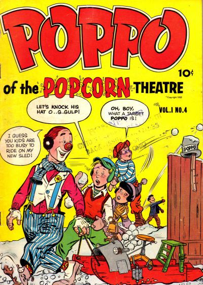 Poppo Of The Popcorn Theatre #4 Comic
