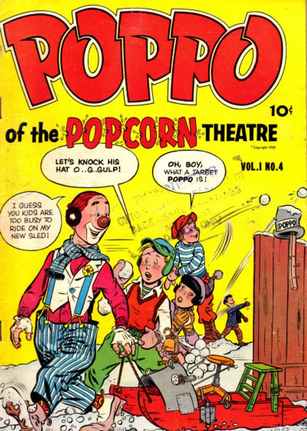 Poppo Of The Popcorn Theatre #4