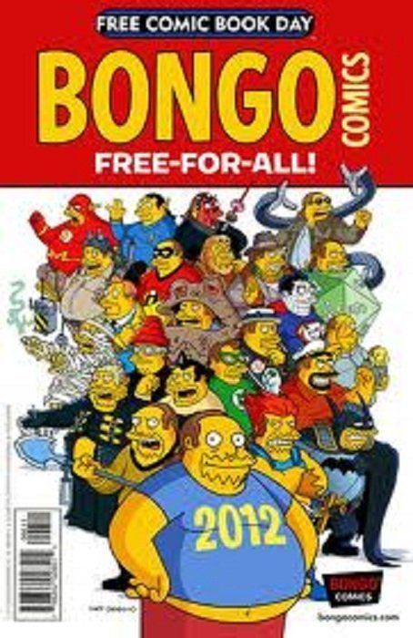Bongo Comics: Free-For-All! / SpongeBob Comics #2012 Comic