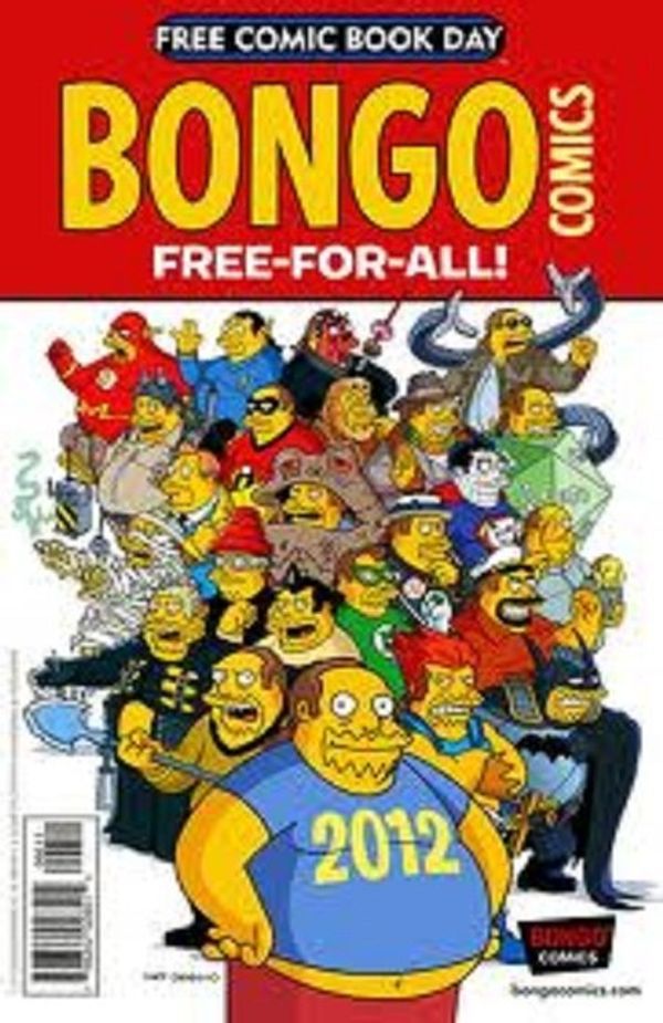 Bongo Comics: Free-For-All! / SpongeBob Comics #2012