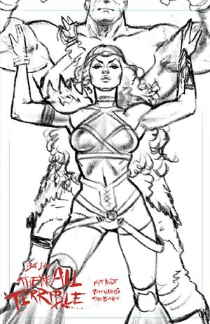 They're All Terrible Deluxe Edition #1-2 (Cvr C Inc 1:20 Joe Quinones Variant)