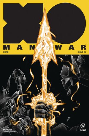 X-O Manowar (2017) #24 (Cover C Manomivibul)