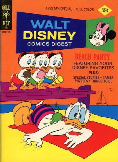 Walt Disney Comics Digest #48 Comic
