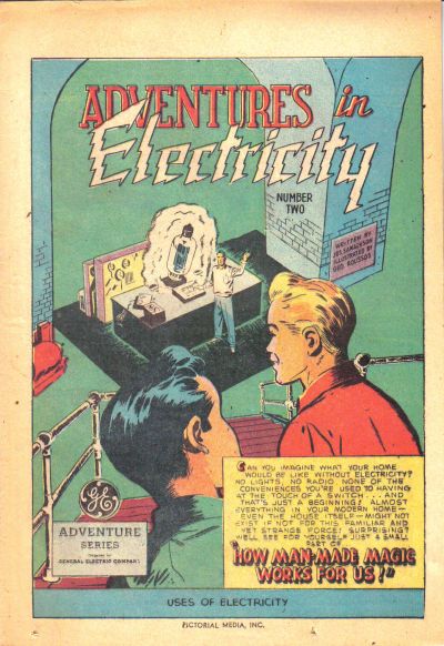 Adventures in Electricity #2 Comic