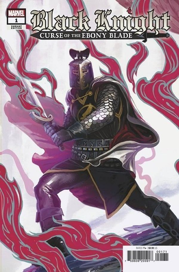 Black Knight: Curse of the Ebony Blade #1 (Hans Legend Variant)