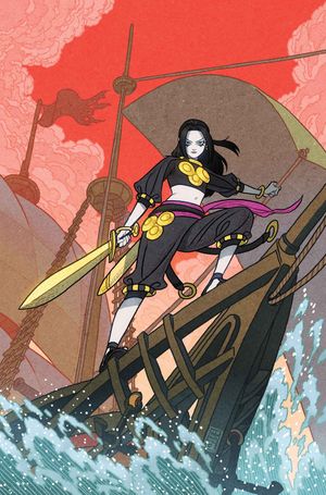 Age Of Conan: Belit #1 (Afu Chan Variant)