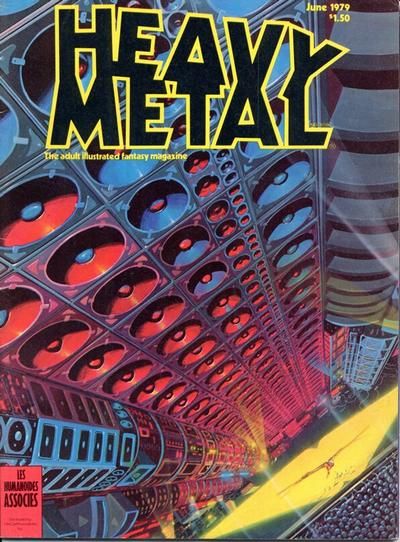 Heavy Metal Magazine #v3#2 [27] Comic