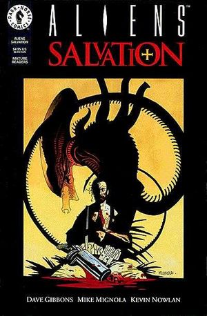 Aliens: Salvation #1