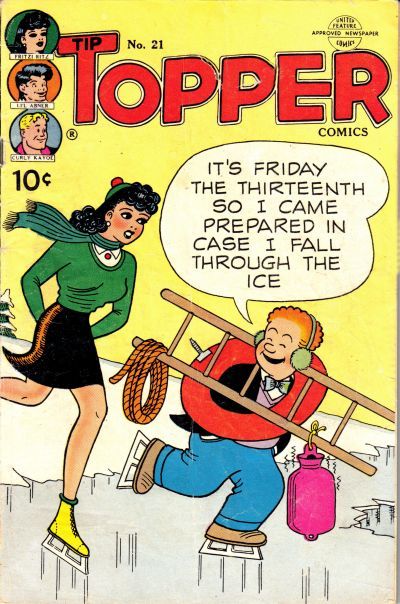 Tip Topper Comics #21 Comic