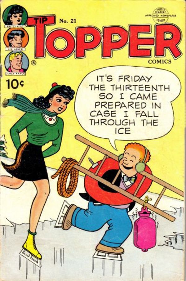 Tip Topper Comics #21