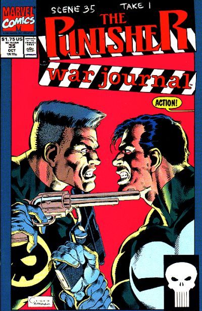 The Punisher War Journal #35 Comic