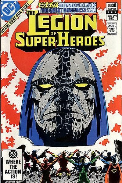 The Legion of Super-Heroes #294 Comic