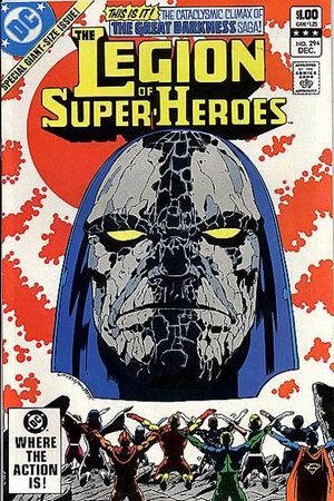 The Legion of Super-Heroes #294