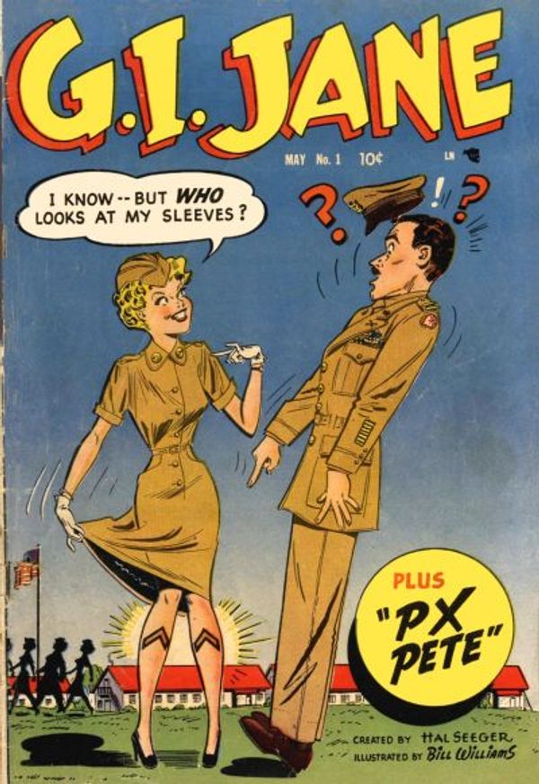 G.I. Jane 1 Value GoCollect (gijane1 )