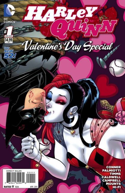 Harley Quinn Valentine's Day Special #1 Comic