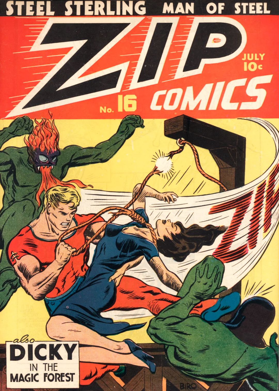 Zip Comics #16 Comic