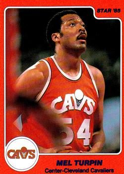 Mel Turpin 1984 Star #213 Sports Card