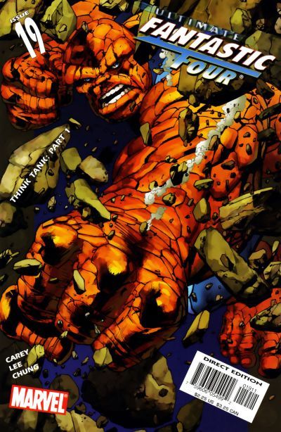 Ultimate Fantastic Four #19 Comic