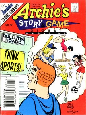 Archie's Story & Game Digest Magazine #37