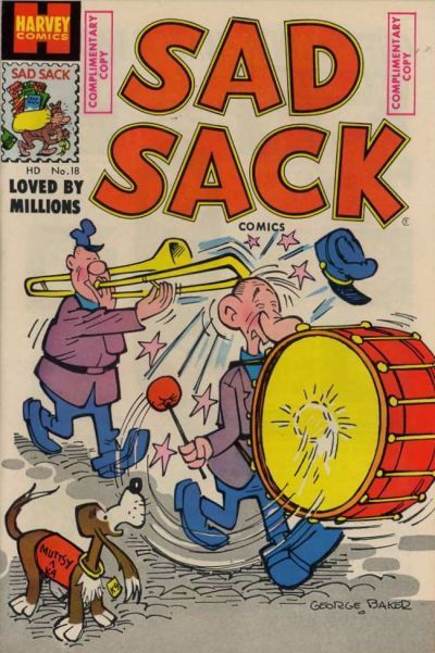 Sad Sack Comics [HD] #18 Comic