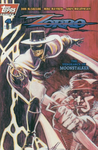 Zorro #4 Comic