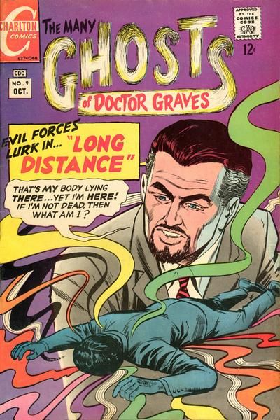 The Many Ghosts of Dr. Graves #9 Comic