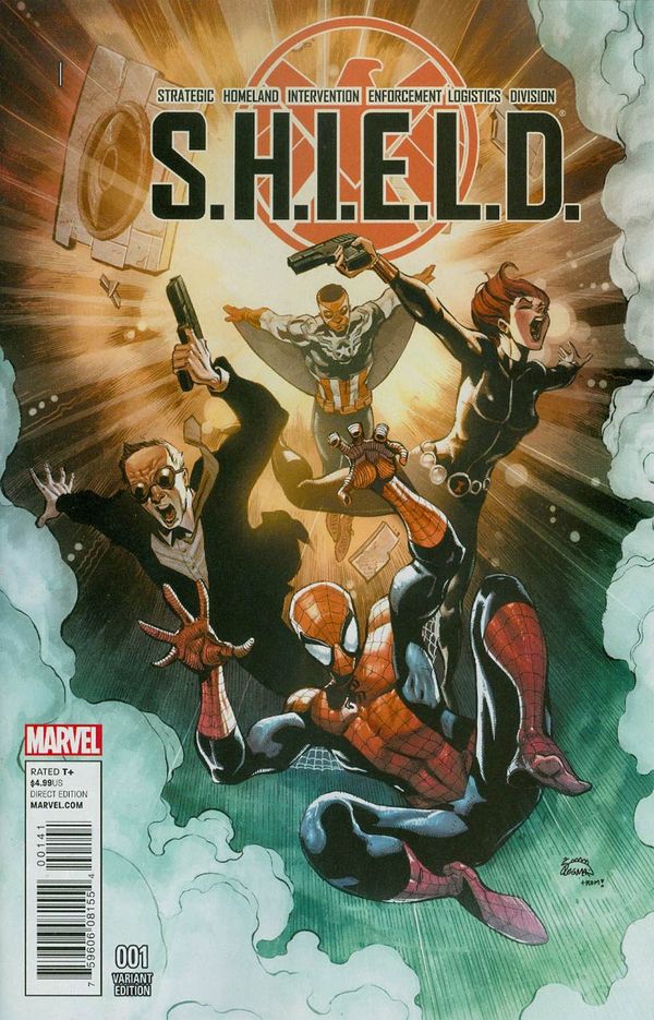 Shield #1 (Ryan Stegman Young Guns Variant Cover)