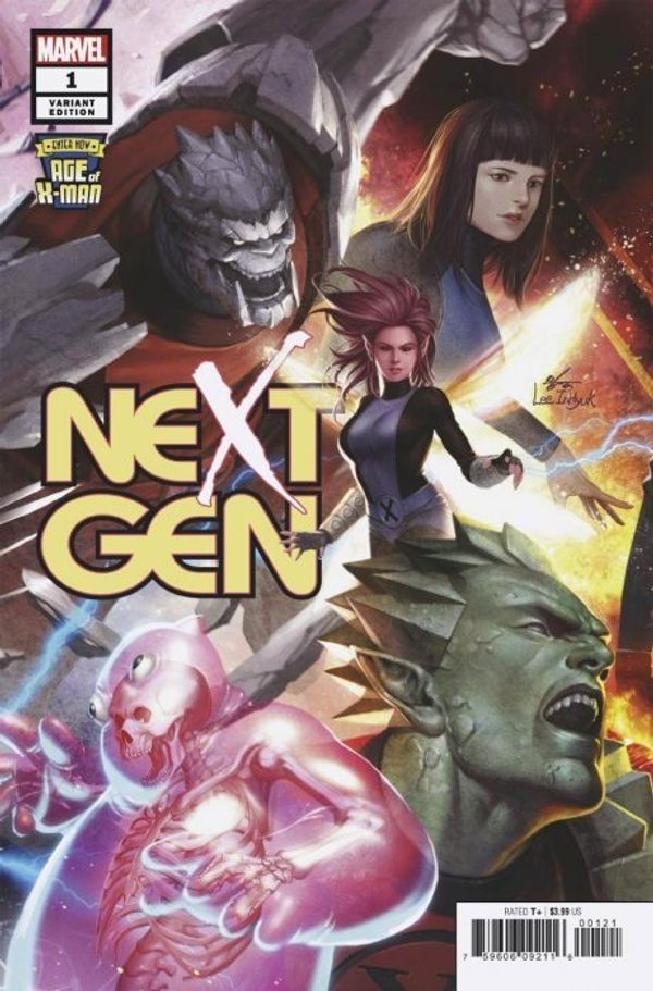 Age of X-Man: Nextgen #1 (Inhyuk Lee Connecting Variant)