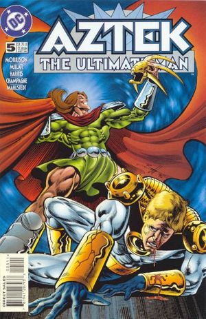 Aztek: The Ultimate Man #5