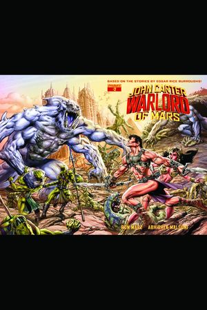 John Carter, Warlord of Mars #2 (Rare Castro Wraparound)