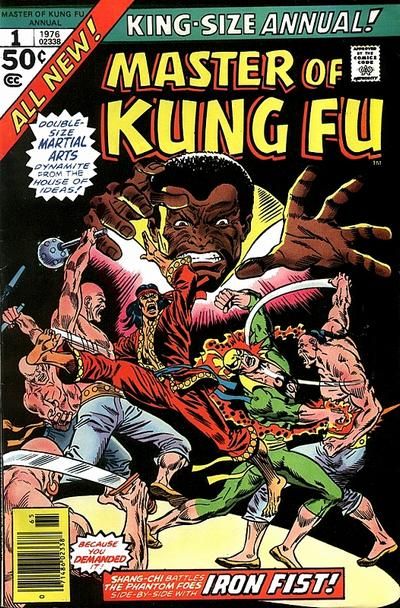 Marvel Comics 1976 FINE+ Master of Kung Fu Comic Book #40