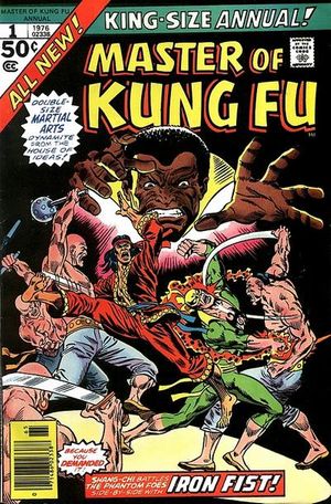 Master of Kung Fu Annual #1