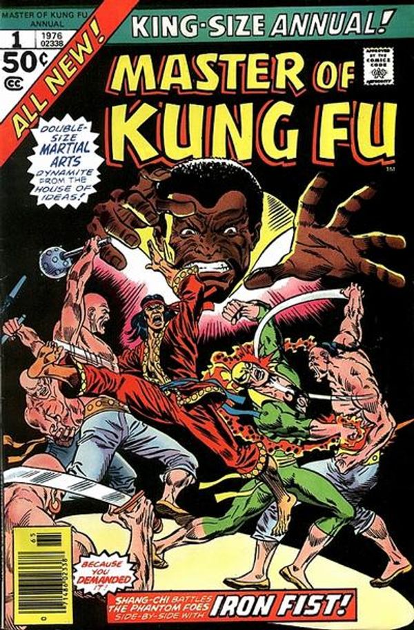 Master of Kung Fu Annual #1