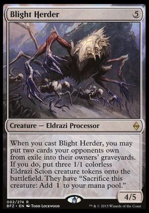 Blight Herder (Battle for Zendikar)