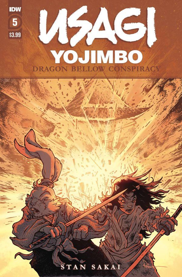 Usagi Yojimbo: Dragon Bellow Conspiracy #5 Comic