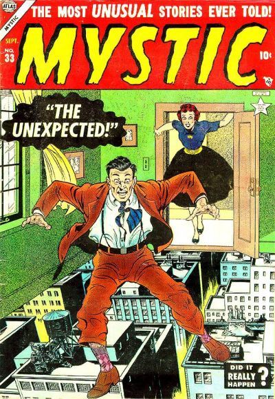 Mystic #33 Comic